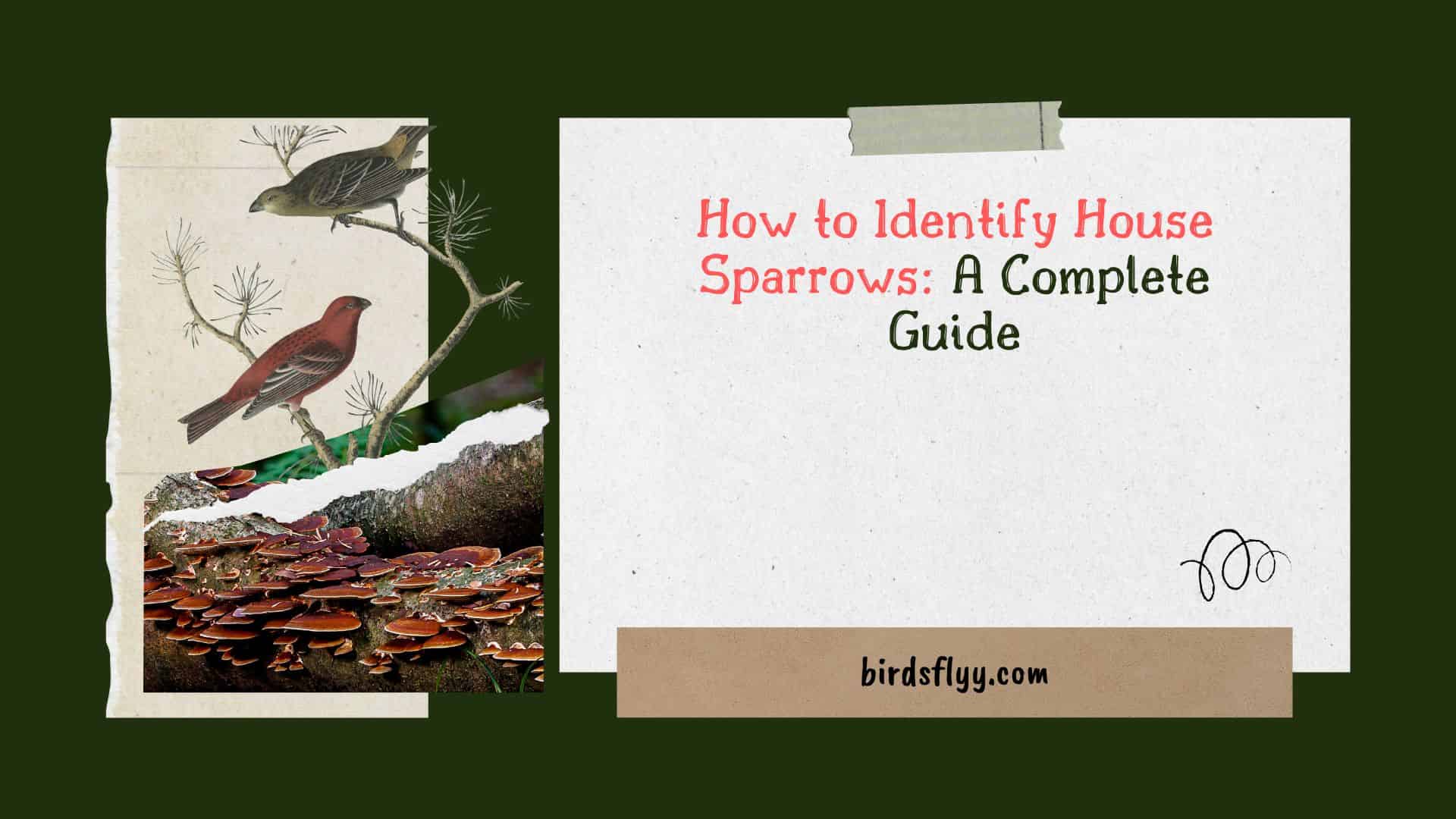 House Sparrows